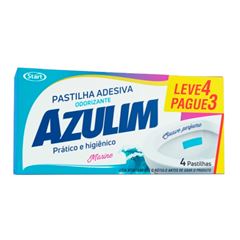 PASTILHA ADESIVA AZULIM L4P3 MARINER