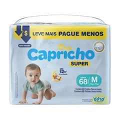 FRALDA CAPRICHO SUP T-BAG M 68UN