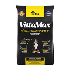 VITTAMAX CAO 25KG MEDIAS/GRAN RACAS MATS