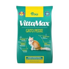 VITTAMAX CAT PEIXE 10,1KG MATS