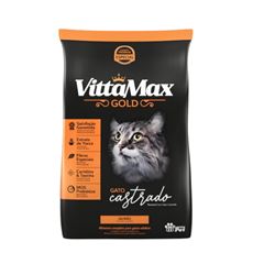VITTAMAX CAT CASTR GOLD SALM 1KG MATS