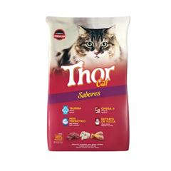 THOR CAT 1KG CARNE PEIXE/FRANGO MATS