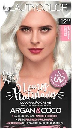 TINT BEAUTY CORES REAIS 12.11 LOU ULT CL