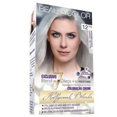 TINTURA BEAUTYCOLOR CORES REAIS 12.112 LOURO ULTRA CLARO ESPECIAL GELO