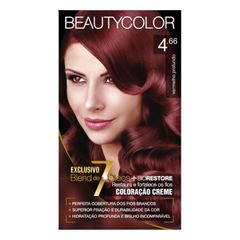 TINT BEAUTY CORES REAIS 4.66 VERMELHO PR