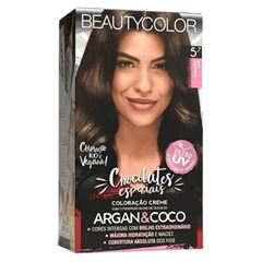 TINT BEAUTY CORES REAIS 5.7 CHOCOLATE CA