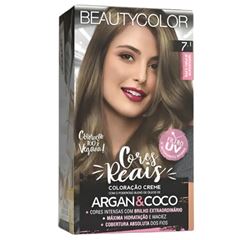 TINT BEAUTY CORES REAIS 7.1 LOURO NATURA