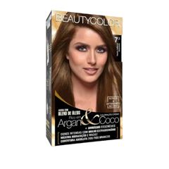 TINT BEAUTY CORES REAIS 7.3 LOURO NATURA