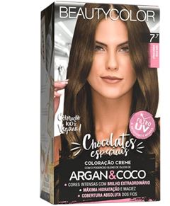 TINT BEAUTY CORES REAIS 7.7 CHOCOLATE DO