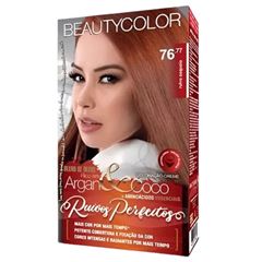 TINTURA BEAUTYCOLOR CORES REAIS 76.77 RUIVO SEQUOIA