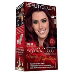 TINTURA BEAUTYCOLOR CORES REAIS VERMELHOS 44.66 BORGONHA MAGNIFICO
