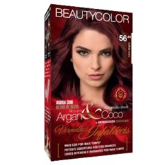 TINTURA BEAUTYCOLOR CORES REAIS VERMELHOS INT 56.44 RUIVO MOGNO