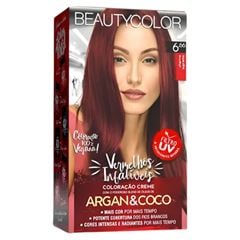 TINTURA BEAUTYCOLOR CORES REAIS VERMELHOS  6.66 CHARME SUPREMO