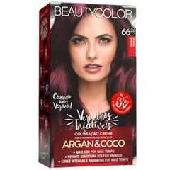 TINTURA BEABEAUTYCOLORUTY VERMELHOS 66.26 MARSALA INFALIVEL