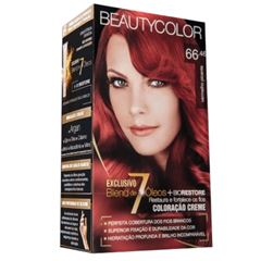 TINTURA BEAUTYCOLOR CORES REAIS VERMELHOS 66.46 PICANTE