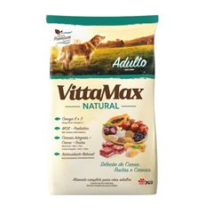 VITTAMAX NATURAL CAO 15KG MATS