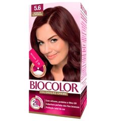 TINTURA CREME BIOCOLOR 5.3 CASTANHO CLARO DOURADO MINI KIT