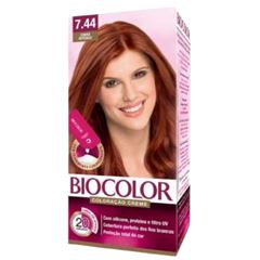 TINTURA CREME BIOCOLOR 7.44 COBRE INTENSO MINI KIT
