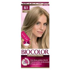 TINTURA CREME BIOCOLOR  8.1 LOURO CINZA CLARO MINI KIT