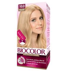TINTURA CREME BIOCOLOR 10.0 LOIRO ULTRA CLARO MINI KIT