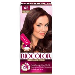 TINTURA CREME BIOCOLOR  4.5 ACAJU ESCURO PODEROSO INI KIT