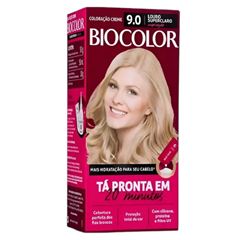 TINTURA CREME BIOCOLOR 9.0 LOURO SUPER CLARO MINI KIT