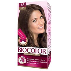 TINTURA CREME BIOCOLOR  7.3 LOURO DOURADO MINI KIT