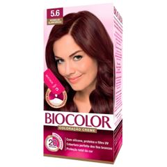 TINTURA CREME BIOCOLOR 5.6 VERMELHO MINI KIT