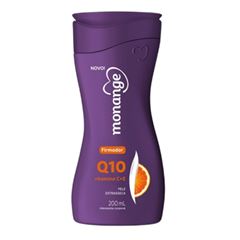 CREME HIDRATANTE MONANGE 200ML Q10 VITAMINA