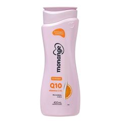 CREME HIDRATANTE MONANGE 400ML Q10 VIT C SE