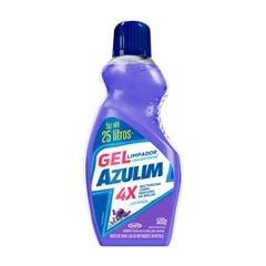 LIMPADOR CONCENTRADO GEL AZULIM LAVANDA 500ML 