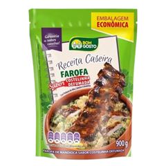FAROFA BOM GOSTO 900G COSTELINHA