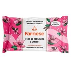 SABONETE FARNESE 180G FLOR DE CEREJEIRA