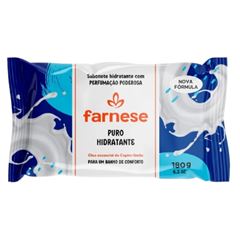 SABONETE FARNESE 180G PURO HIDRATANTE