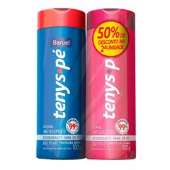 KIT TENYS PE BARUEL 100G ORI+WOM