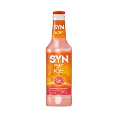 ICE SYN GALAXY 275ML VD MORANGO/PESSEGO