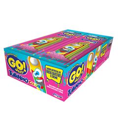 BALA GO JELLY TUBINHO 12X15G COLORIDO FRUTAS