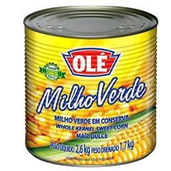 MILHO VERDE OLE 1,7KG LATA