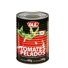 TOMATE PELADO 240G OLE LATA