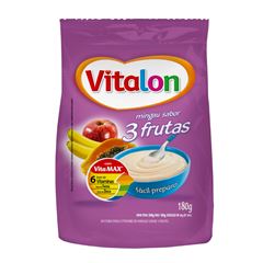 MINGAU VITALON 180G 3 FRUTAS