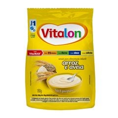 MINGAU VITALON 180G ARROZ E AVEIA