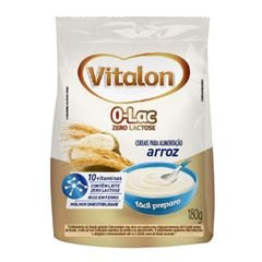 MINGAU VITALON 180G ZERO LACTOSE ARROZ