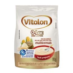 MINGAU VITALON 180G ZER LACTOSE MULTICEREAIS