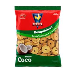 BISC ROSQUINHA GALO 600G COCO