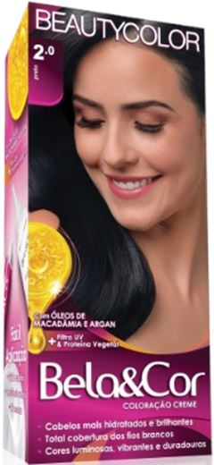 TINT BELA&COR 2.0 PRETO