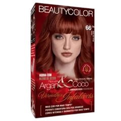 TINTURA BEAUTYCOLOR CORES REAIS 66.74 RUIVO DOCE DE LEITE