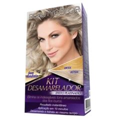 CREME BEAUTYCOLOR DESAMARELADOR SEM AMONIA