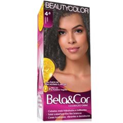 TINTURA BELA&COR 4.0 CASTANHO MEDIO