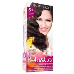TINTURA BELA&COR 5.0 CASTANHO CLARO