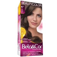 TINTURA BELA&COR 6.1 LOURO ESC ACINZENTADO